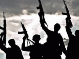 Swords drawn in muslim world