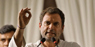 The government destroyed the economy by breaking the back of the unorganized sector Rahul