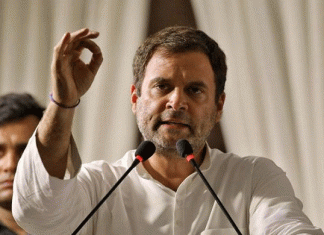 The government destroyed the economy by breaking the back of the unorganized sector Rahul