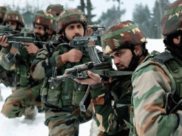 The military foiled China's attempt to change the status quo on LAC