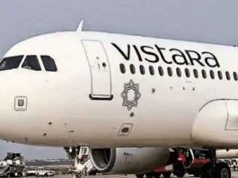 विस्तारा ने लंबी दूरी की उड़ान में किया पदार्पण Vistara