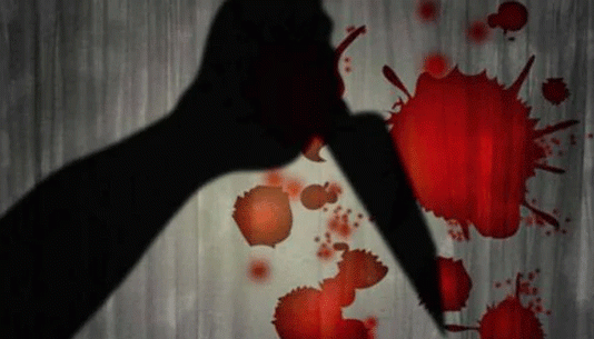 Wife killed by assault with sharp weapon