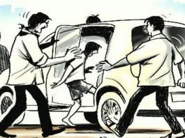 पैसों के लेन-देन में युवक का दिनदिहाड़े अपहरण Hanumangarh News