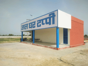 Young sarpanch changed the picture of Tappi