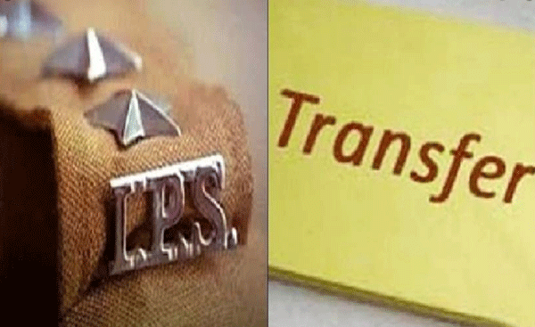 25 IPS and 9 HPS officers transferred in Haryana