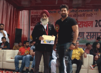 62-year-old Harmander Singh became a source of inspiration for the youth
