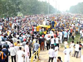 Agricultural Bill Protest