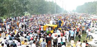 Agricultural Bill Protest