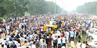 Agricultural Bill Protest