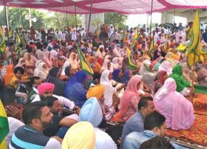 Agricultural Bill Protest