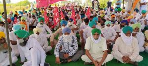 Agricultural Bill Protest