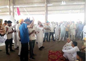Agricultural Bill Protest