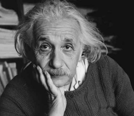 Albert Einstein