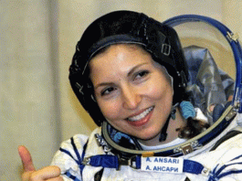 Ansari traveled By giving two million dollars