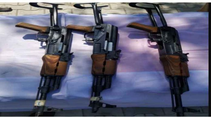 Arms Recovered