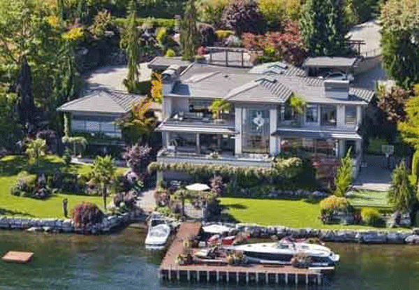 Bill Gatess luxurious house 'Shanadu'