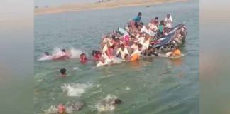 Boat Collapse in Chambal