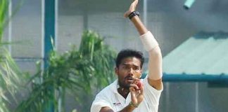 Bowler Sandeep Warrier