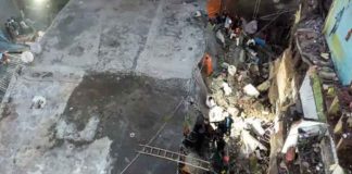 Building Collapse in Bhiwandi