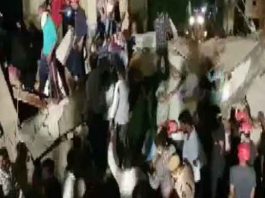 Building Collapse in Gujarat
