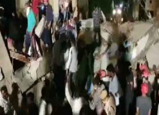 Building Collapse in Gujarat