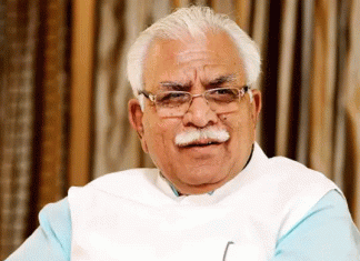 CM Khattar recovered from Corona