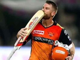 Captain david warner