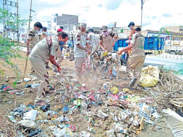 Cleanliness campaign
