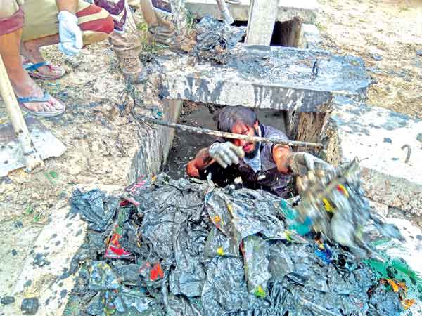 Cleanliness campaign