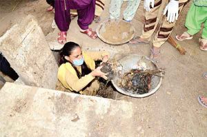 Cleanliness campaign