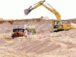 Controversy between Haryana and UP police over mining