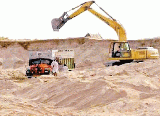 Controversy between Haryana and UP police over mining