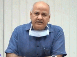 Corona positive Sisodia hospitalized