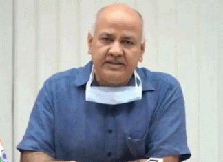 Corona positive Sisodia hospitalized