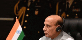 Defense Minister Rajnath targets China at SCO Summit 2020