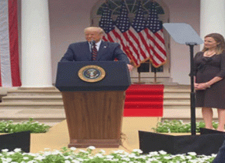 Donald Trump nominates Connie Barrett as the new Supreme Court judge