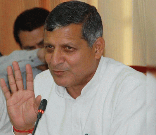 Education Minister Kanwarpal Gurjar is also Corona positive