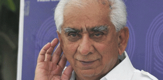 Former Defense Minister Jaswant Singh passed away