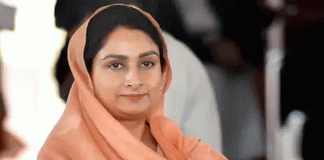 Harsimrat Kaur Badal