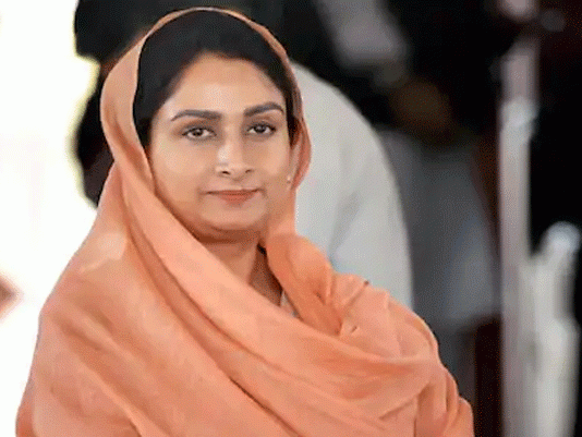 Harsimrat Kaur Badal
