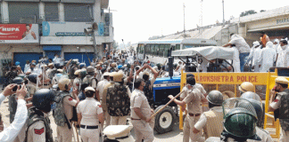If the government did not accept the demands, then the Haryana jam alert on 20th