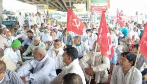 Kisan-Protest