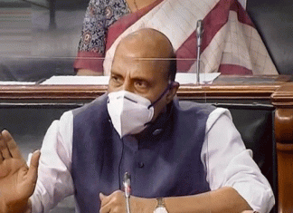 Lok Sabha Committed to resolve dispute with China peacefully Rajnath
