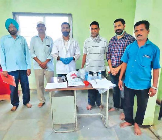 Medical Checkup Camp