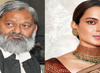Now Anil Vij goes against Kangana Ranaut