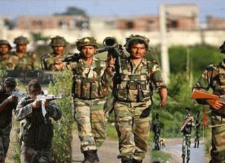 Open recruitment of army from December 2