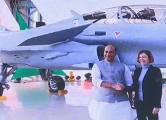 Rafael will formally join the Indian Air Force tomorrow