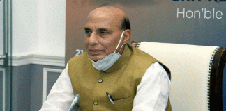 Rajnath informed the leaders of political parties about the China dispute