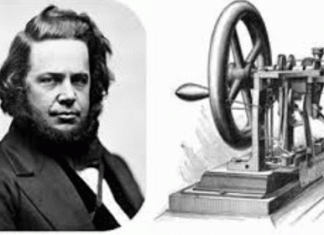 Sewing machine inventor elias howe