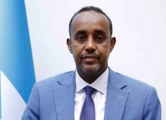 Somalia New Prime Minister